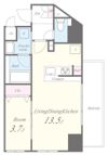 MBC RESIDENCEの間取り画像