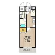 アリビオ江坂垂水町の間取り画像