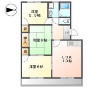 サングリーン西添の間取り画像
