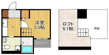 RideIIの間取り画像
