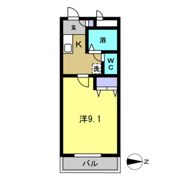 フラワーの間取り画像