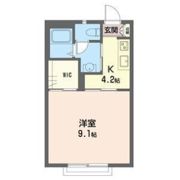 パークサイド松ケ丘I番館の間取り画像