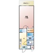 三記マンション弐号館の間取り画像