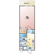 三記マンション弐号館の間取り画像