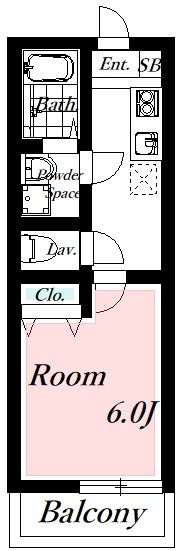 クラウンパレスの間取り画像