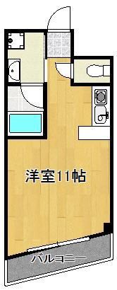 メゾン・ド・エールの間取り画像