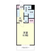 GRANDIR（グランディア）の間取り画像