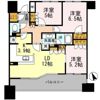 カスタリア上町台の間取り画像