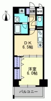 ハアラン表町の間取り画像