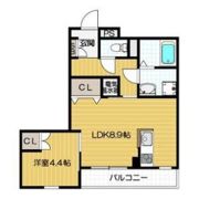 ボヌーリアの間取り画像