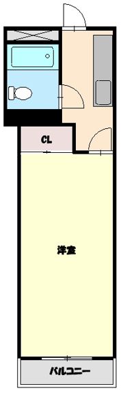 アイ・エステイト蔵本の間取り画像