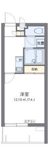 レオネクストカメリアの間取り画像