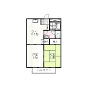 ベルシオン長岡の間取り画像