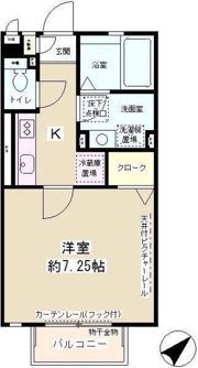 クレインハウス妙典の間取り画像