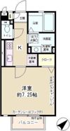 クレインハウス妙典の間取り画像