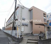 レオパレスカテリーナ芝山の外観画像