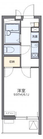 レオネクストみやこの間取り画像