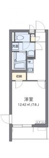 クレイノアウリィ仲六郷の間取り画像