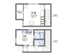 レオパレス末広の間取り画像