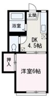 セントラルハイムの間取り画像