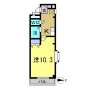 フラワーの間取り画像