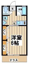ペルシアーナ三鷹台の間取り画像