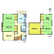 長江1丁目貸家（K邸）の間取り画像