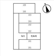 エスペランサBの間取り画像