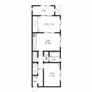 岩崎マンションの間取り画像