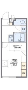 レオパレス糸満Southの間取り画像