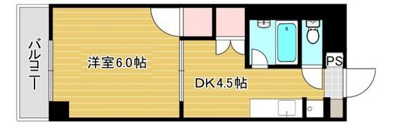 シティライフ出汐の間取り画像