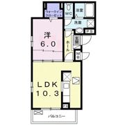 ステラマリスの間取り画像