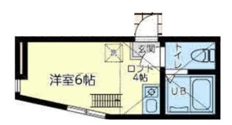 ユナイト星川シューデニッシュの間取り画像