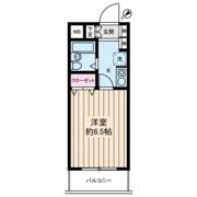 Belle Vue新中野の間取り画像