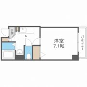 リバーライズ本町の間取り画像