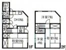 島津貸家の間取り画像