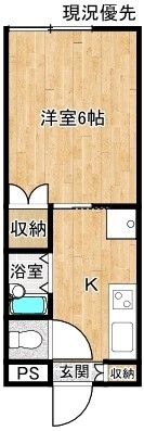 山本アパートⅠの間取り画像
