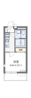 クレイノヴィクトワールの間取り画像