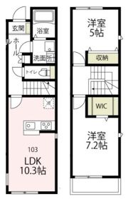 カーサスピカの間取り画像