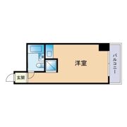 ネオハイツ薬院の間取り画像