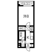 CITY連坊ステーションコートの間取り画像
