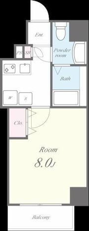 Bonheur（ボヌール）の間取り画像