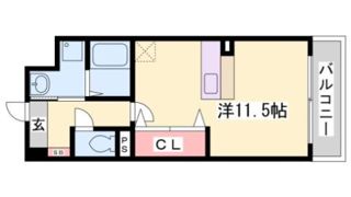 リブェール天城の間取り画像
