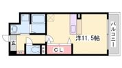 リブェール天城の間取り画像