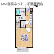 Villa末広Ⅰの間取り画像