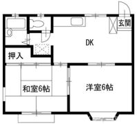 メゾン・ド・ダイモンAの間取り画像