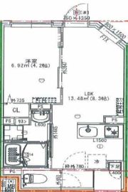 crostone成増の間取り画像