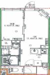 crostone成増の間取り画像