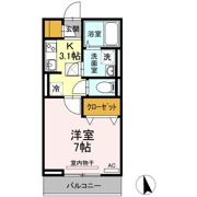 アシャンティ高砂の間取り画像