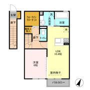 プティエタンの間取り画像